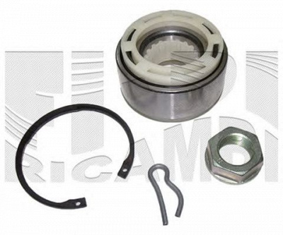 KM INTERNATIONAL rk4017 -  Комплект подшипника ступицы колеса
